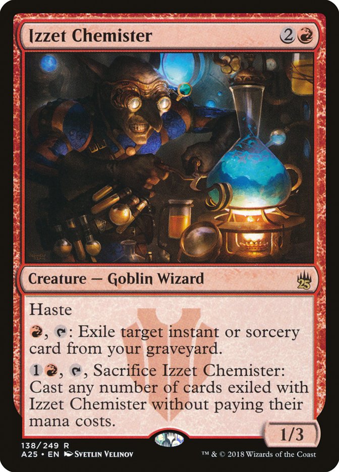 Izzet Chemister [Masters 25] | Chromatic Games