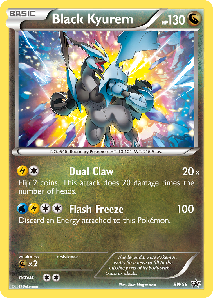 Black Kyurem [BW Black Star Promos] | Chromatic Games