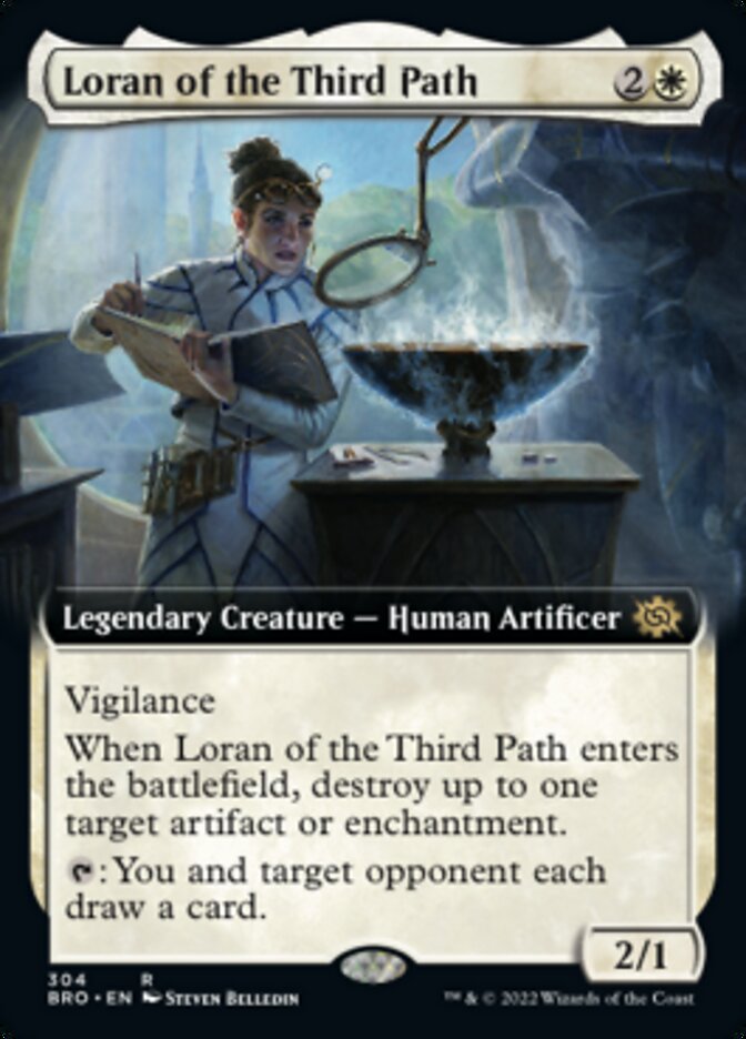 Loran of the Third Path (Extended Art) [The Brothers' War] | Chromatic Games