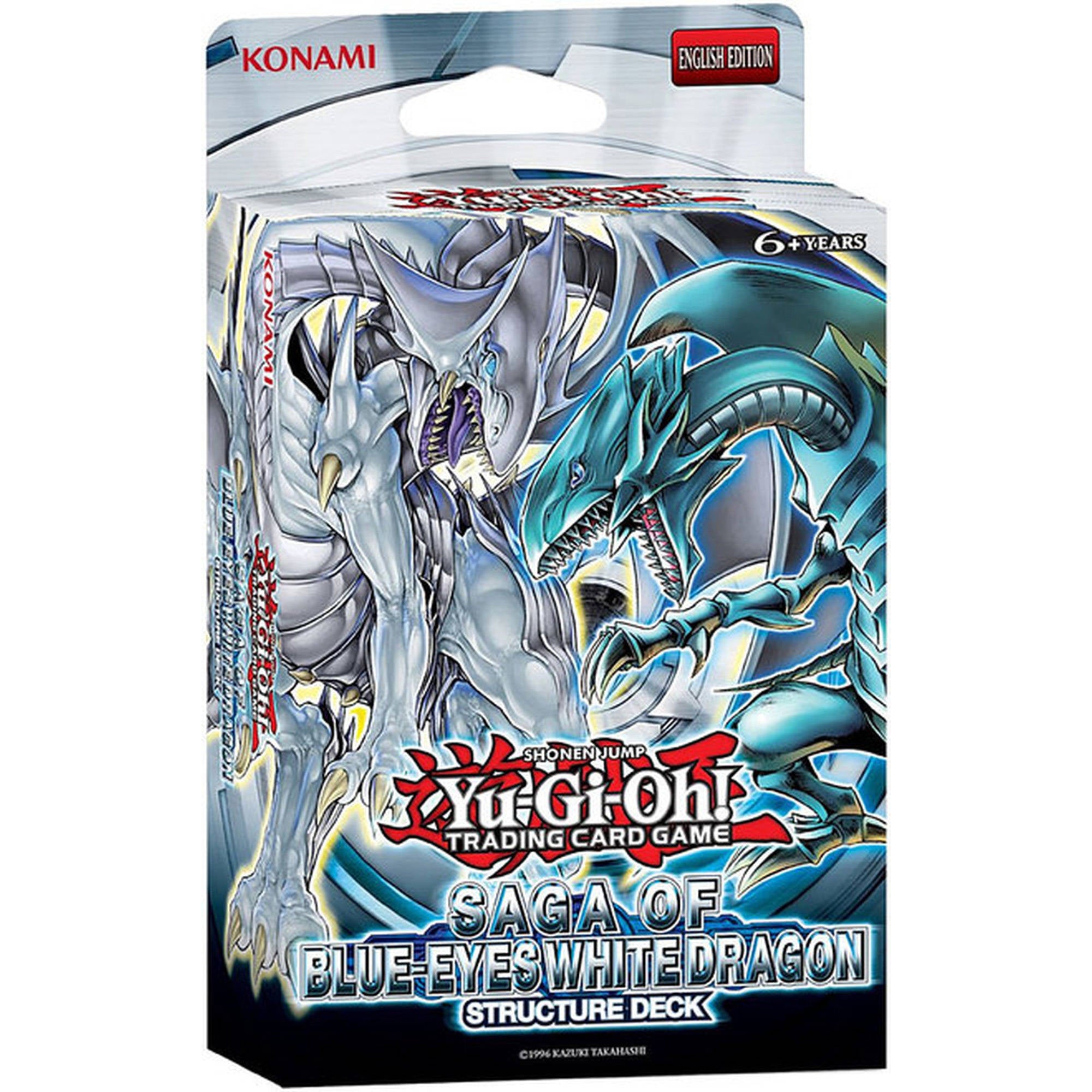 Saga of Blue-Eyes White Dragon - Structure Deck (Unlimited) | Chromatic Games