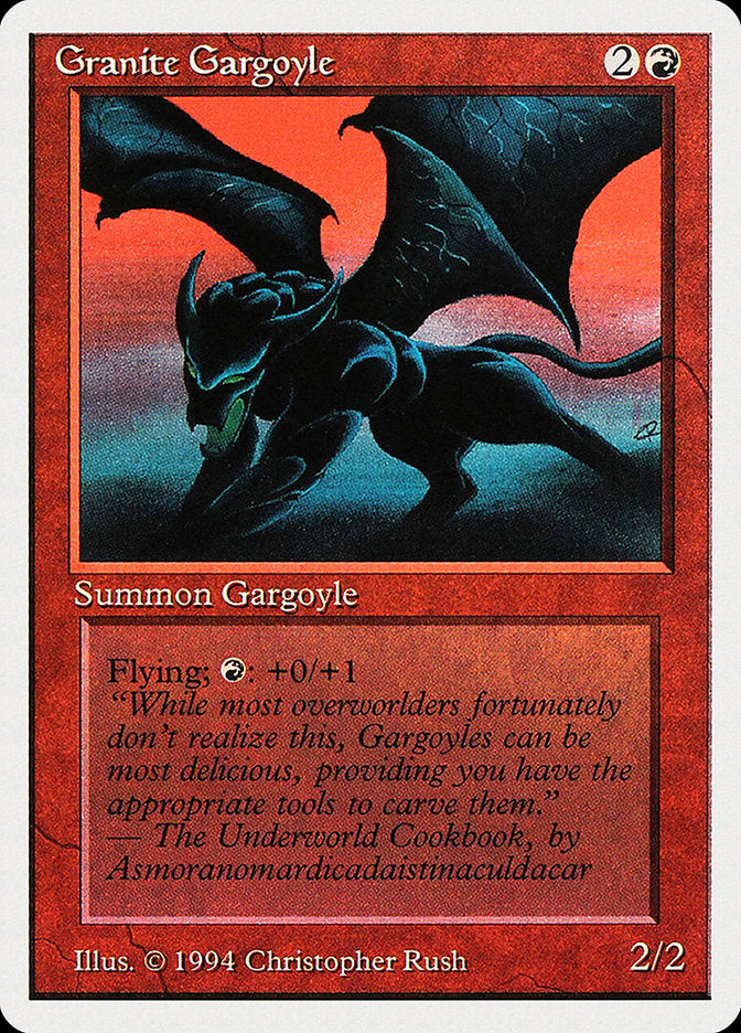 Granite Gargoyle [Summer Magic / Edgar] | Chromatic Games