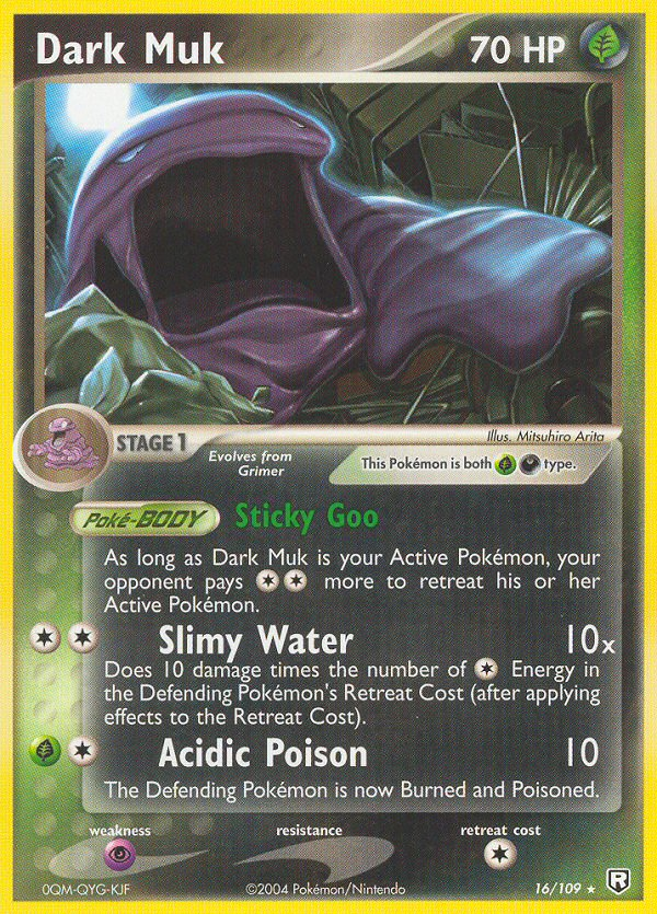 Dark Muk [Team Rocket Returns] | Chromatic Games