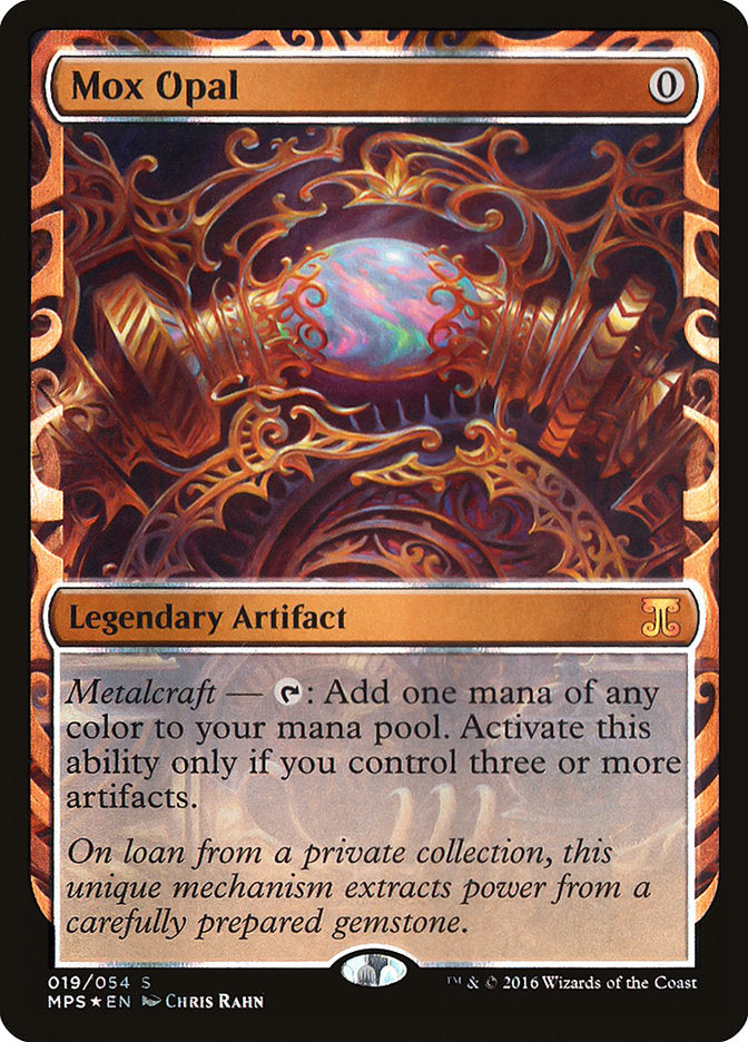 Mox Opal [Kaladesh Inventions] | Chromatic Games