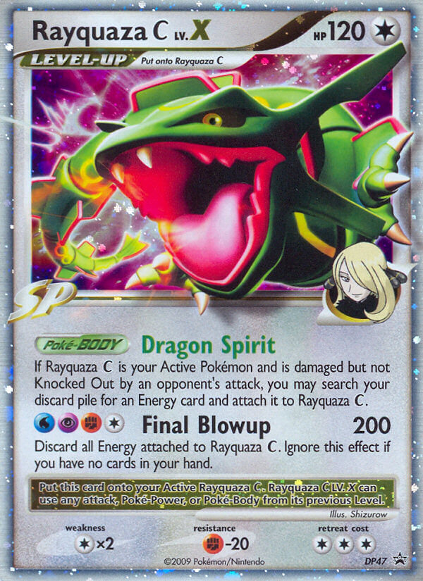 Rayquaza C LV.X [Black Star Promo] | Chromatic Games