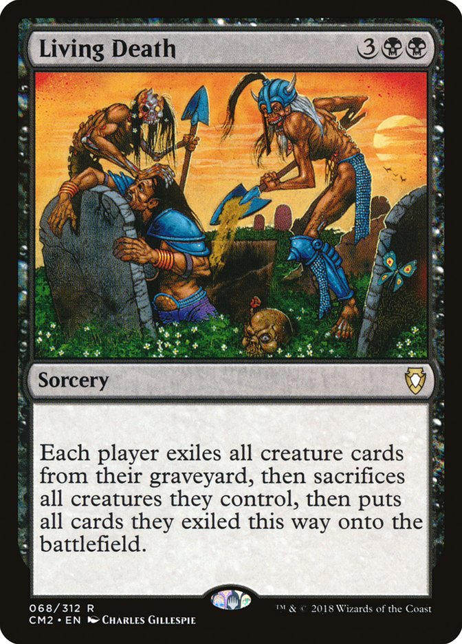 Living Death [Commander Anthology Volume II] | Chromatic Games