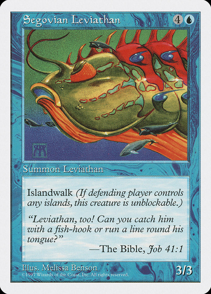 Segovian Leviathan [Fifth Edition] | Chromatic Games