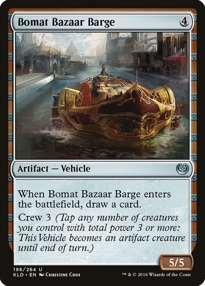 Bomat Bazaar Barge [Kaladesh] | Chromatic Games