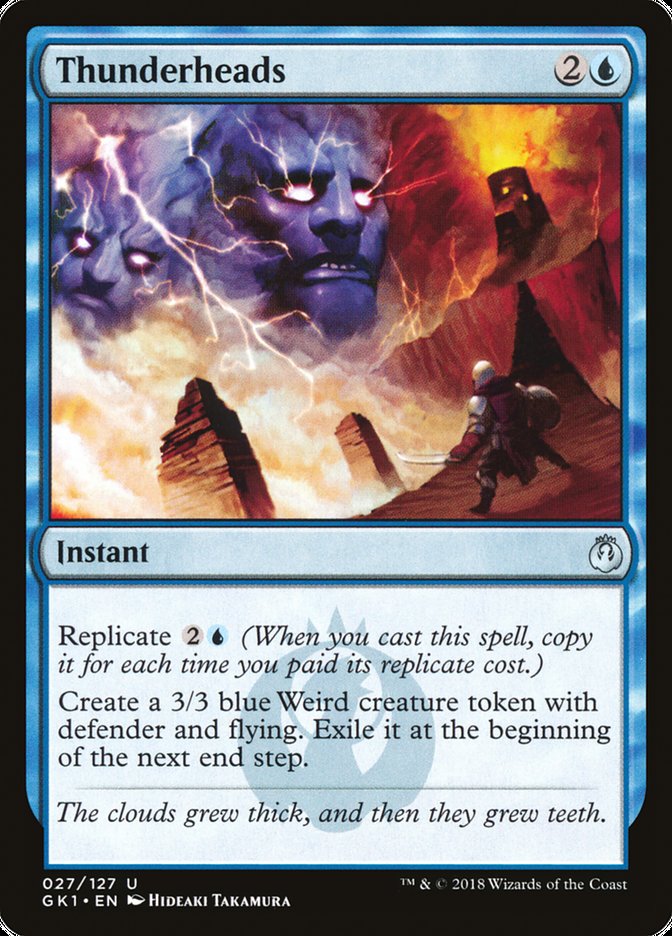Thunderheads [Guilds of Ravnica Guild Kit] | Chromatic Games