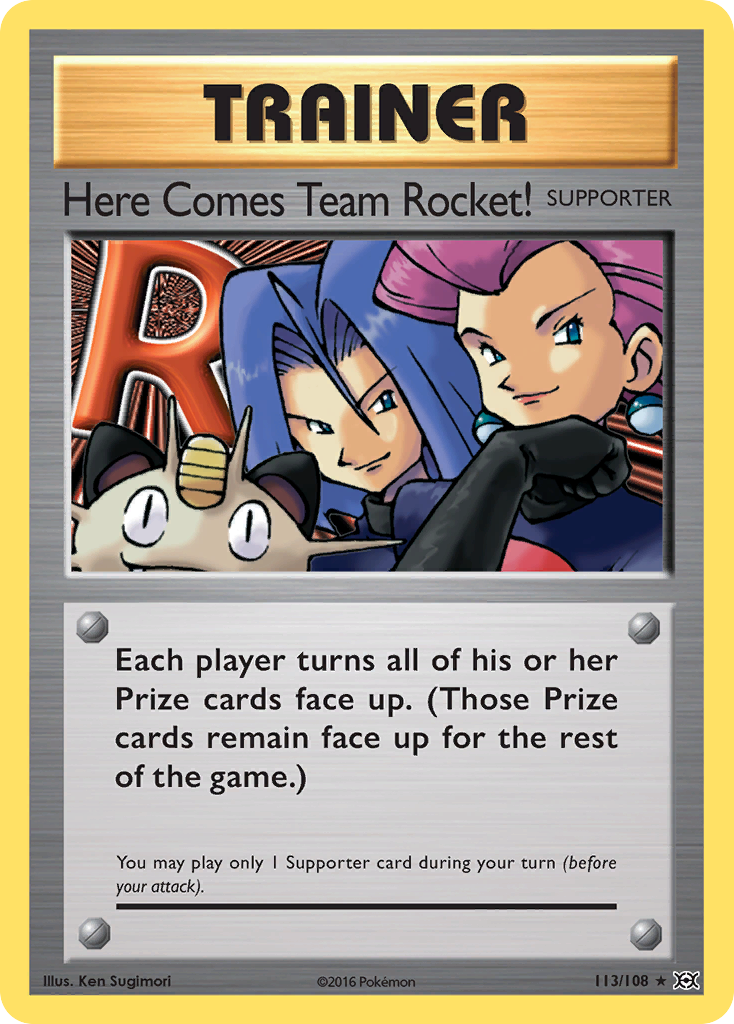 Here Comes Team Rocket! [Evolutions] | Chromatic Games