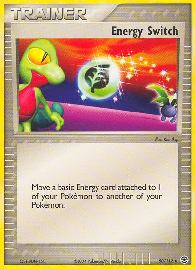 Energy Switch [FireRed & LeafGreen] | Chromatic Games