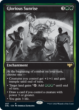 Glorious Sunrise [Innistrad: Double Feature] | Chromatic Games