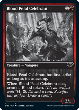 Blood Petal Celebrant [Innistrad: Double Feature] | Chromatic Games