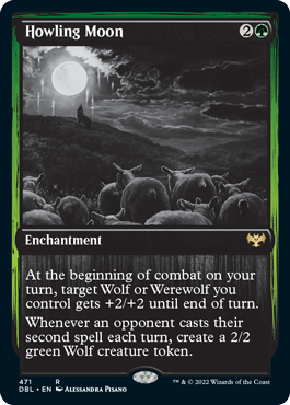 Howling Moon [Innistrad: Double Feature] | Chromatic Games