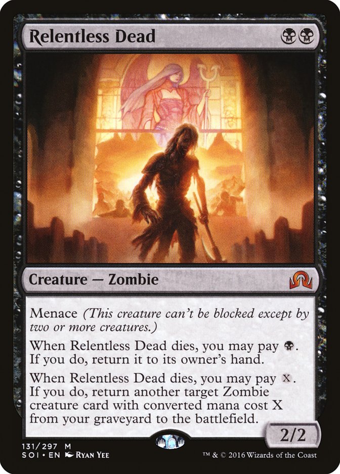 Relentless Dead [Shadows over Innistrad] | Chromatic Games