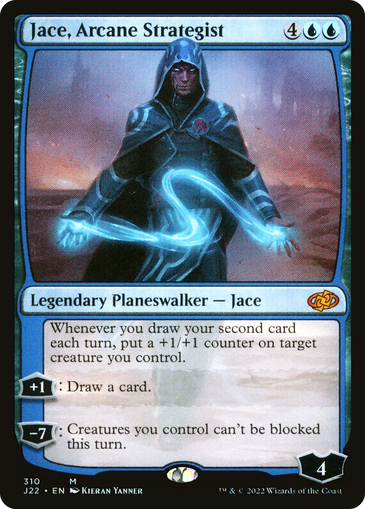 Jace, Arcane Strategist [Jumpstart 2022] | Chromatic Games