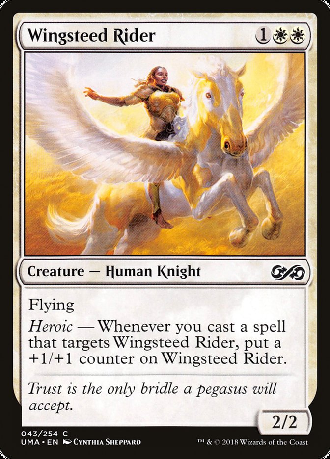 Wingsteed Rider [Ultimate Masters] | Chromatic Games