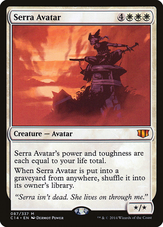 Serra Avatar [Commander 2014] | Chromatic Games