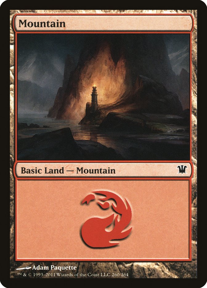 Mountain (260) [Innistrad] | Chromatic Games