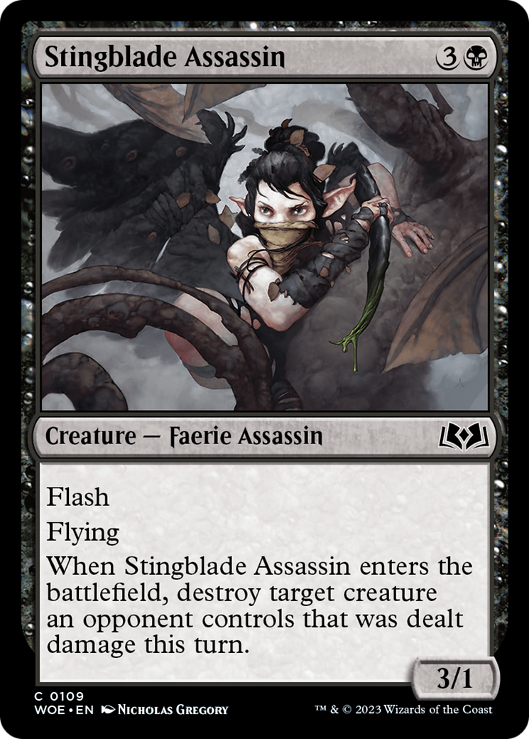 Stingblade Assassin [Wilds of Eldraine] | Chromatic Games