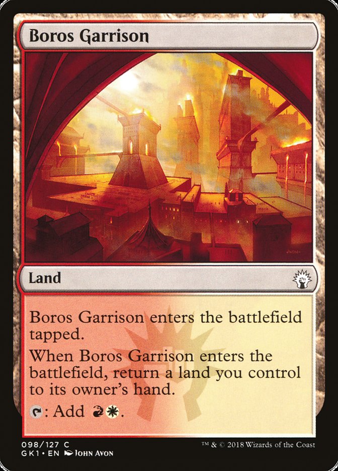 Boros Garrison [Guilds of Ravnica Guild Kit] | Chromatic Games