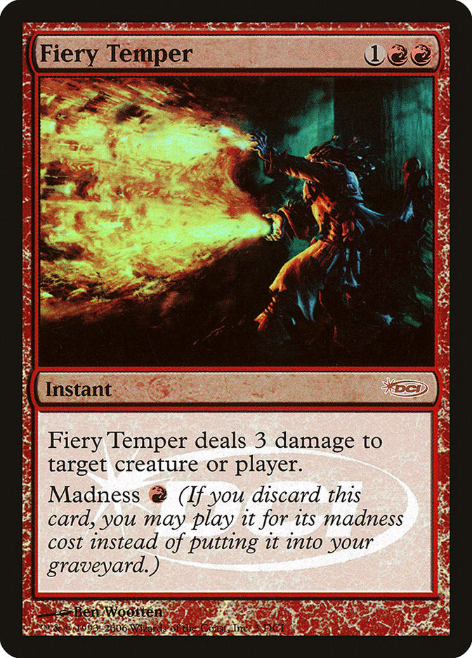 Fiery Temper [Gateway 2006] | Chromatic Games