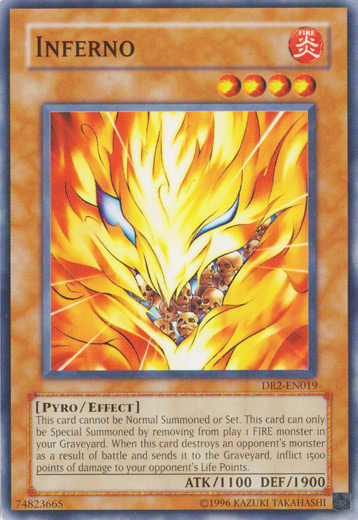 Inferno [DR2-EN019] Common | Chromatic Games