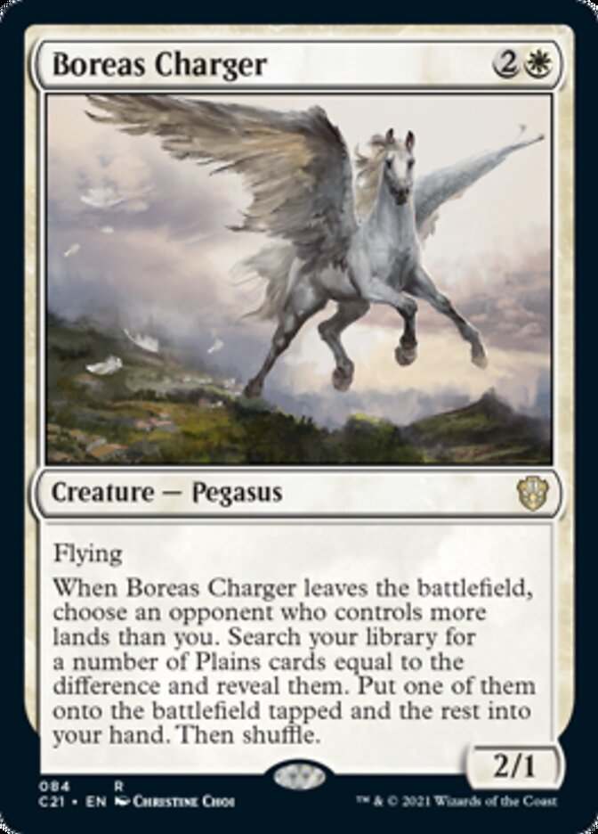 Boreas Charger [Commander 2021] | Chromatic Games