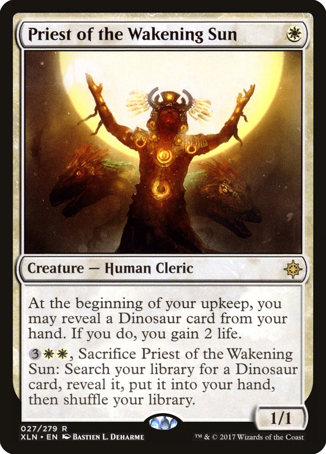 Priest of the Wakening Sun [Ixalan] | Chromatic Games