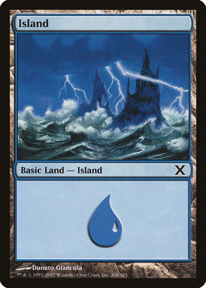 Island (368) [Tenth Edition] | Chromatic Games