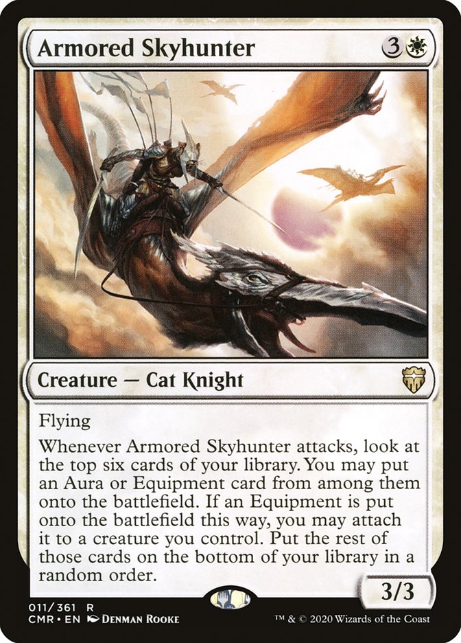 Armored Skyhunter [Commander Legends] | Chromatic Games