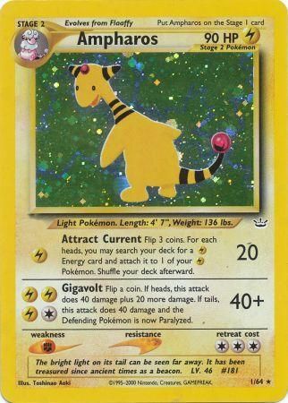 Ampharos [Neo Revelation] | Chromatic Games