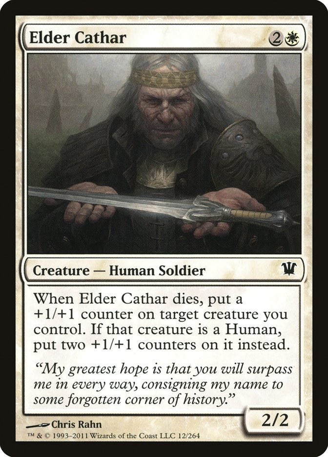 Elder Cathar [Innistrad] | Chromatic Games