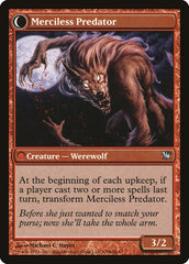 Reckless Waif // Merciless Predator [Innistrad] | Chromatic Games