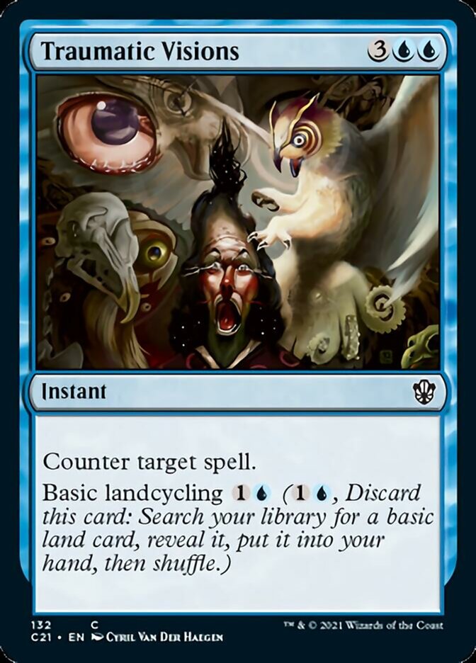 Traumatic Visions [Commander 2021] | Chromatic Games