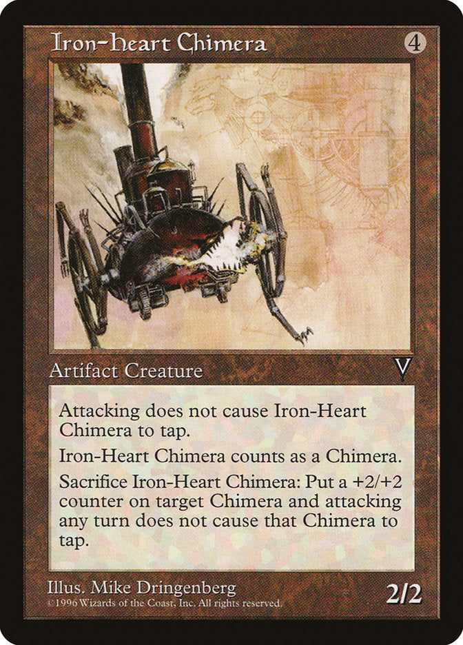 Iron-Heart Chimera [Visions] | Chromatic Games