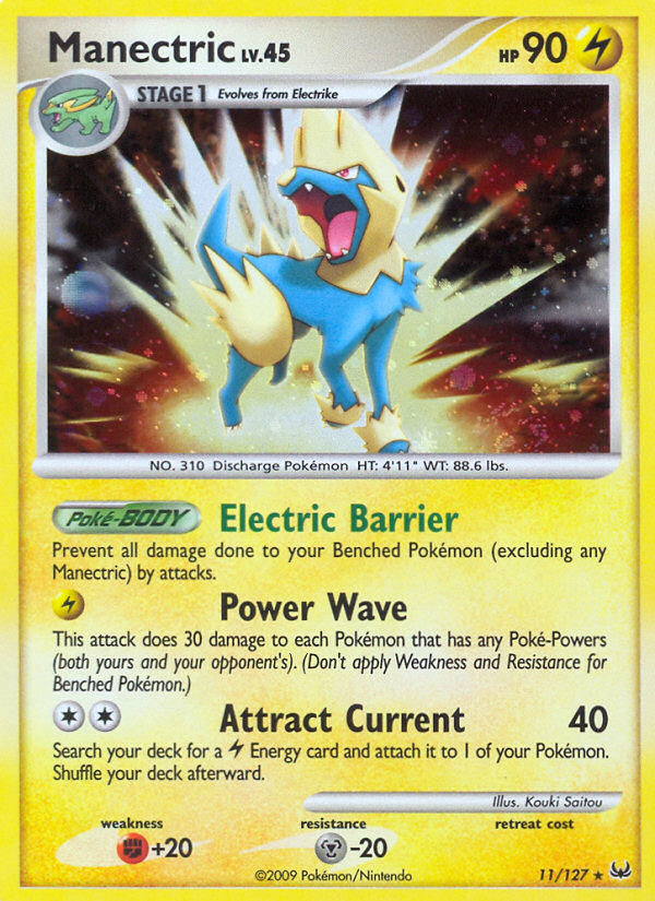 Manectric [Platinum] | Chromatic Games