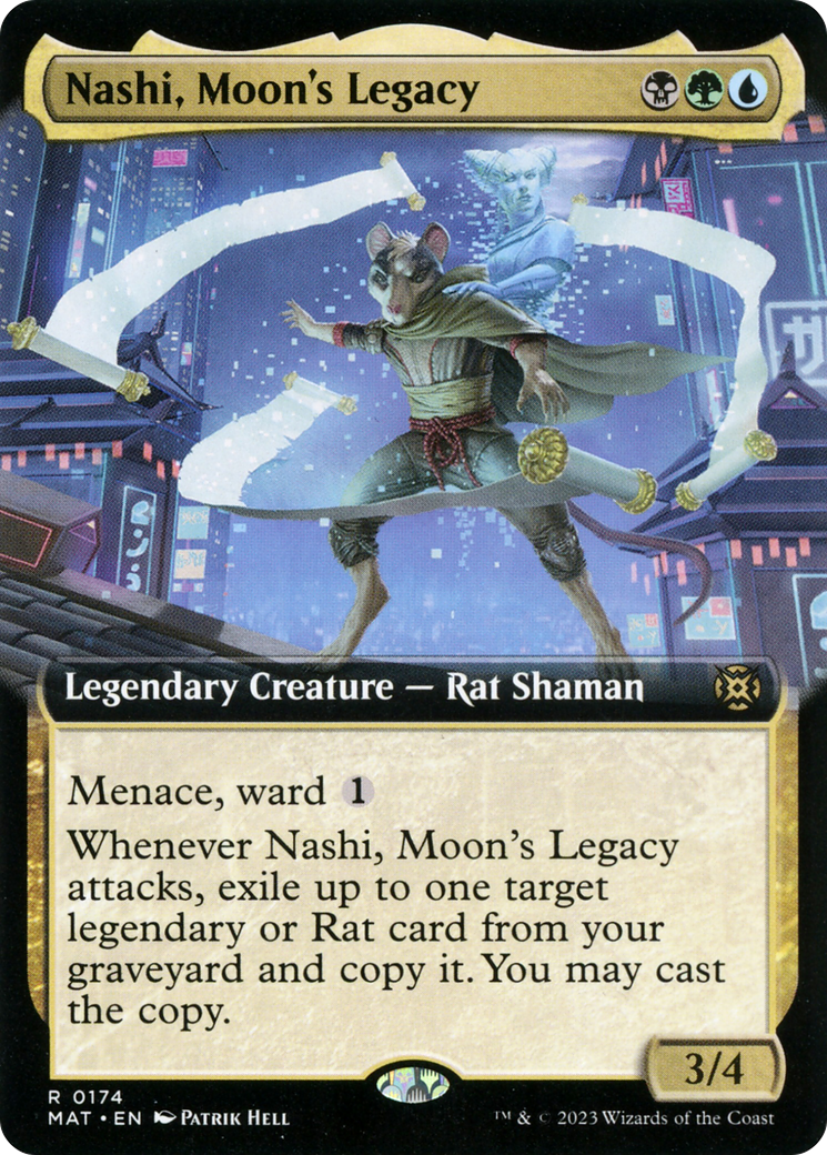 Nashi, Moon's Legacy (Extended Art) [March of the Machine: The Aftermath] | Chromatic Games