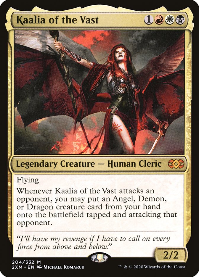 Kaalia of the Vast [Double Masters] | Chromatic Games