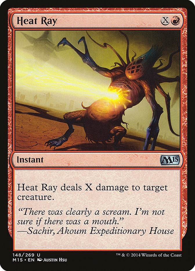 Heat Ray [Magic 2015] | Chromatic Games