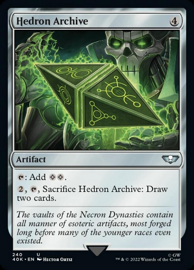Hedron Archive [Warhammer 40,000] | Chromatic Games