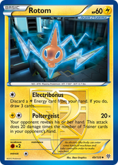 Rotom (49/135) [Black & White: Plasma Storm] | Chromatic Games