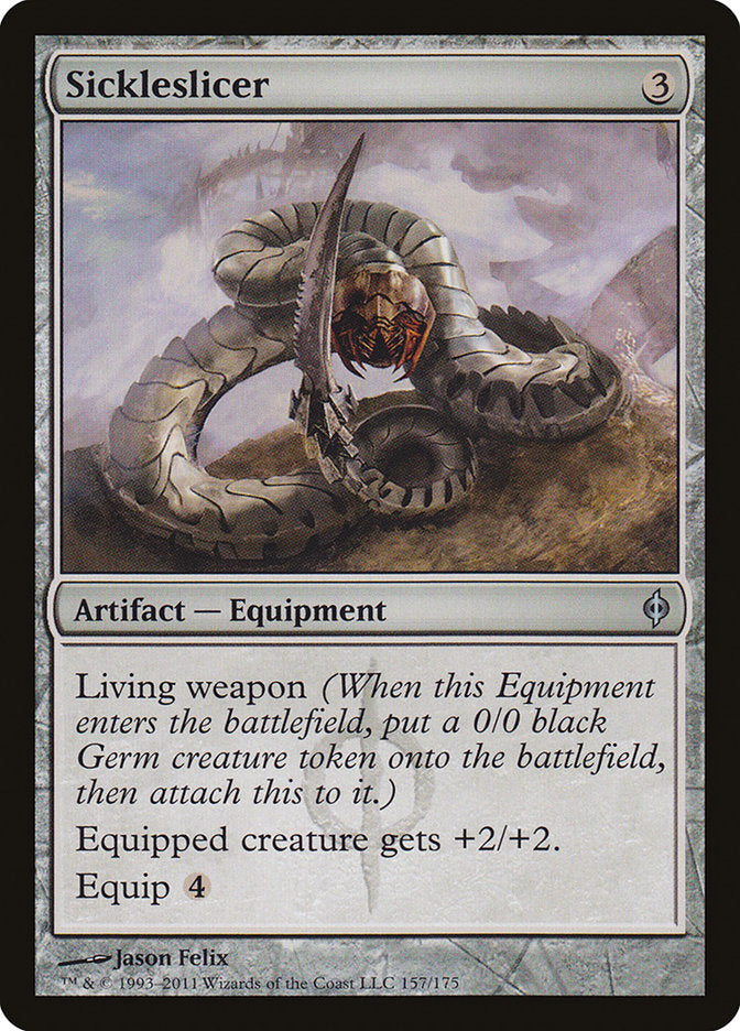 Sickleslicer [New Phyrexia] | Chromatic Games