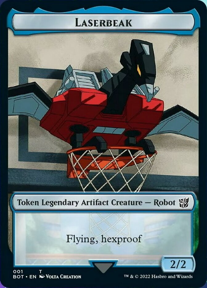 Laserbeak [Transformers Tokens] | Chromatic Games