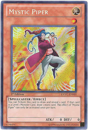 Mystic Piper [EXVC-EN005] Secret Rare | Chromatic Games