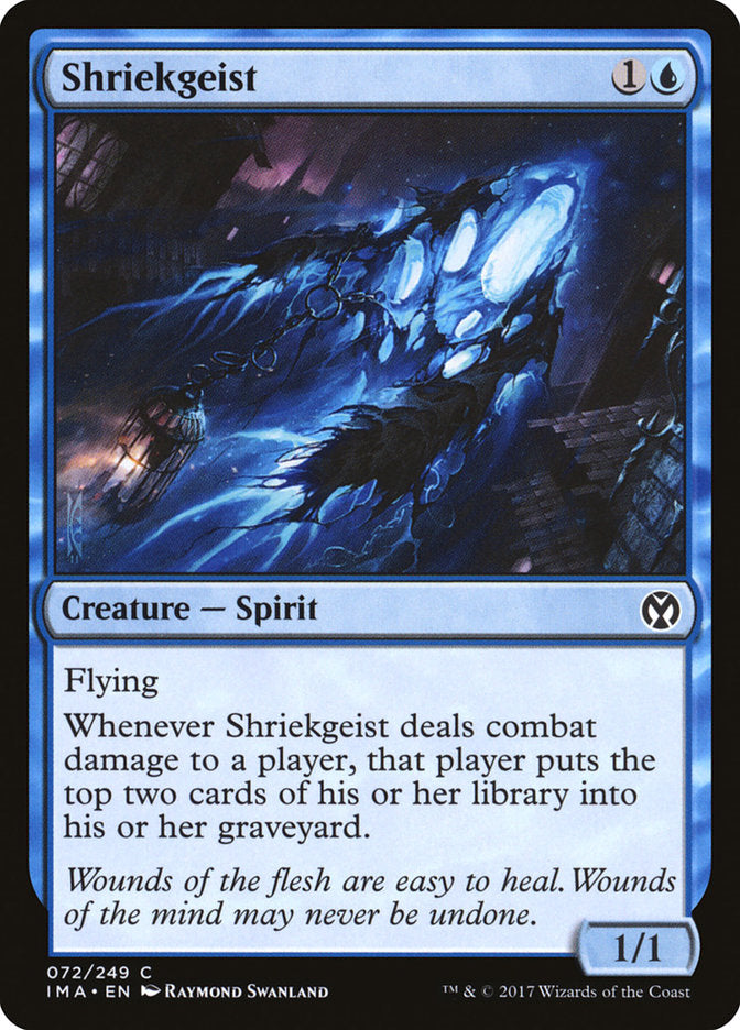Shriekgeist [Iconic Masters] | Chromatic Games