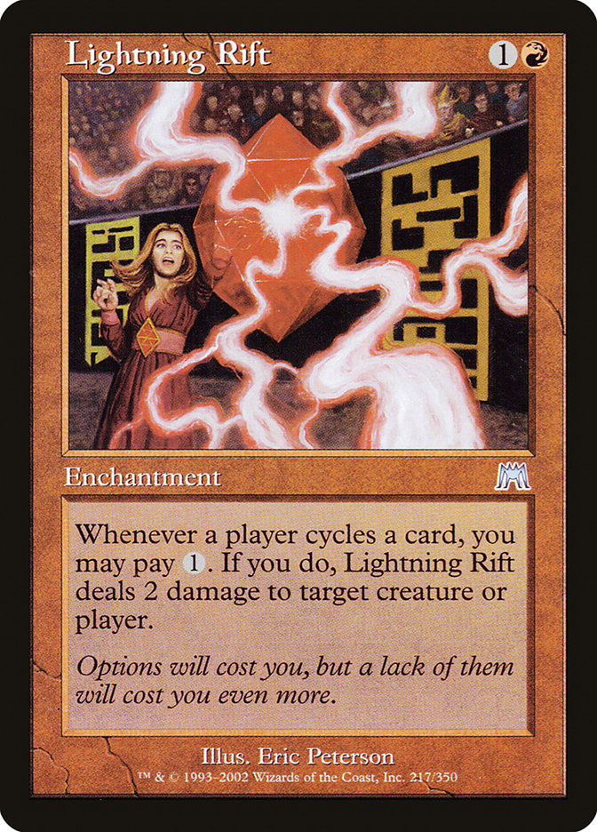 Lightning Rift [Onslaught] | Chromatic Games