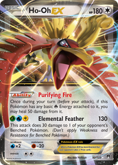 Ho-Oh EX (92/122) [XY: BREAKpoint] | Chromatic Games