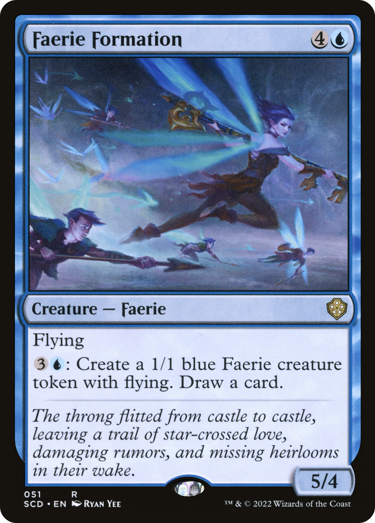 Faerie Formation [Starter Commander Decks] | Chromatic Games