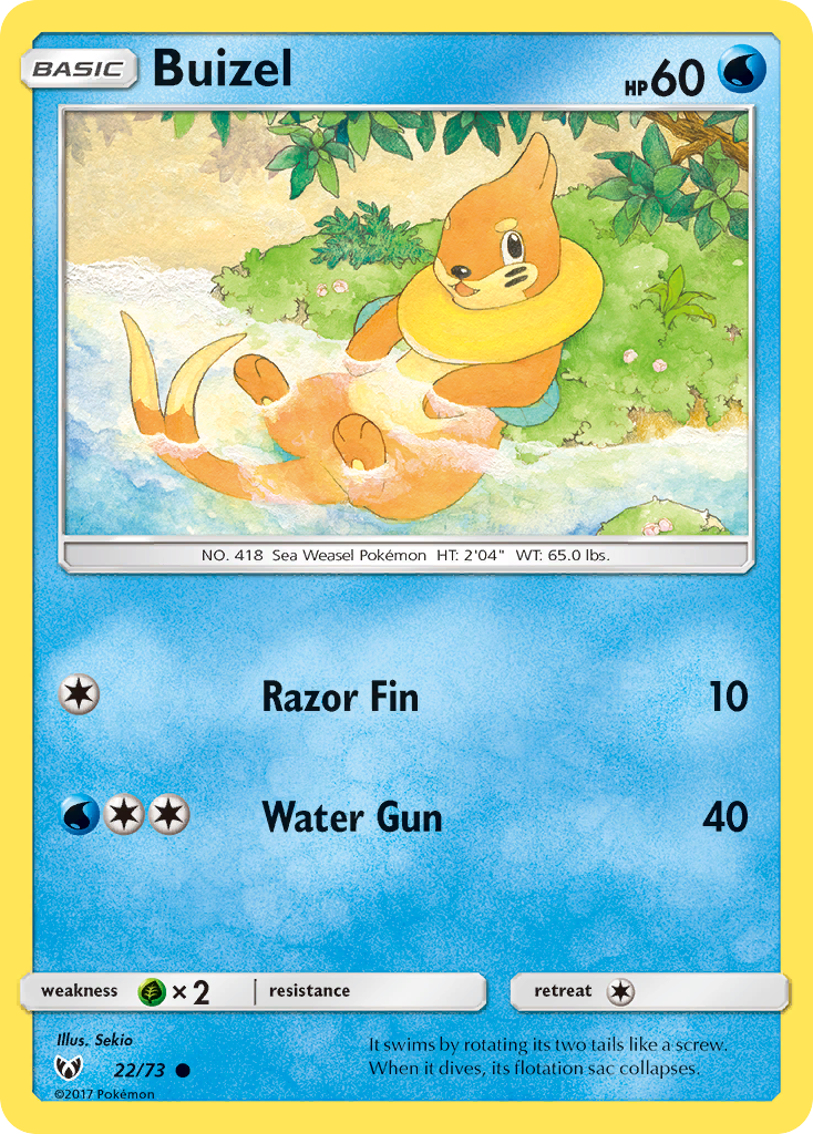 Buizel [Shining Legends] | Chromatic Games