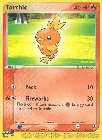 Torchic (73/109) [EX: Battle Stadium] | Chromatic Games